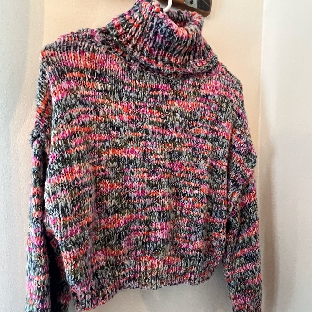 Cute knitted wild fable sweater